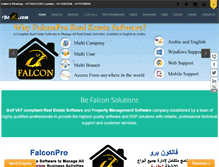 Tablet Screenshot of befalcon.com